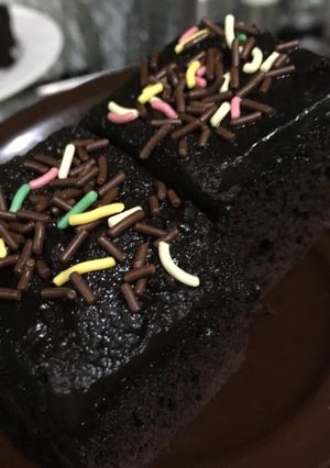 Foto resep Brownies kukus 6 sdm