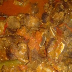Caribbean Curried Goat A picture of Caribbean Curried Goat.