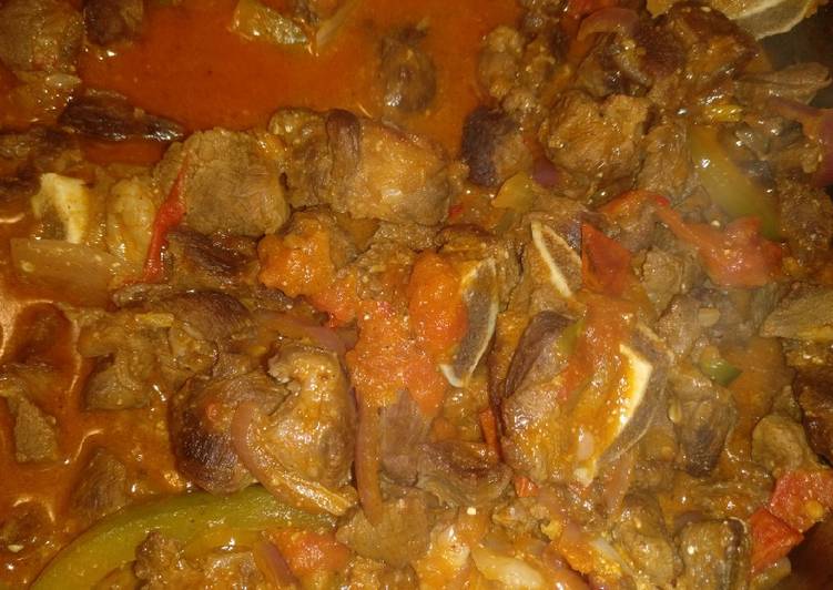 Easiest Way to Prepare Speedy Caribbean Curried Goat