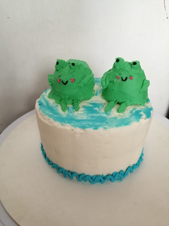 Una foto de Pastel individual