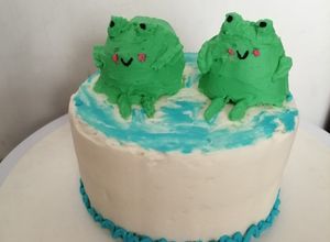 Una foto de Pastel individual