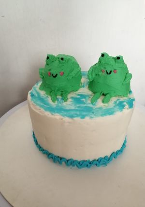 Una foto de Pastel individual