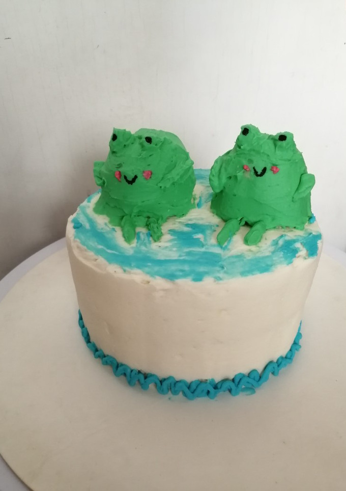 Una foto de Pastel individual
