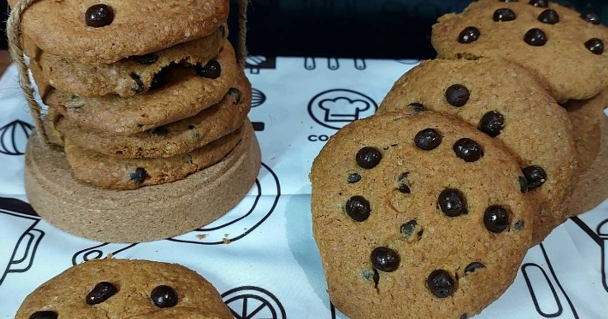 Resep Chocochips Cookies Gluten Free Oleh NayNay - Cookpad