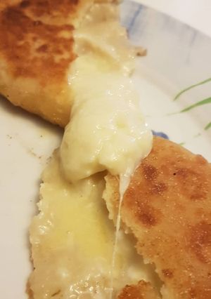 Une photo de 5• Pain au fromage