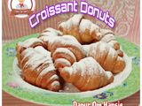 Croissant Donuts alias Donat Gulung 1 Telur Mantul 😋