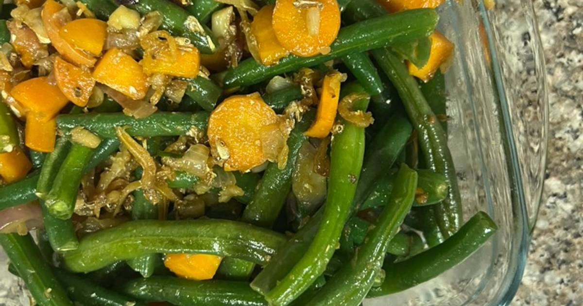 Stir Fried French Beans with Anchovies Recipe by Hannah H. Cookpad