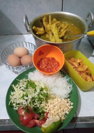 Foto resep Soto ayam ceker