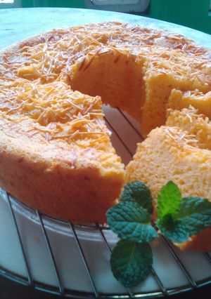 Foto resep Chiffon buah pepaya