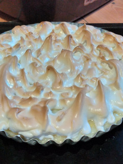 Una foto de Lemon pie