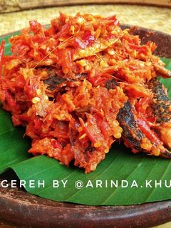 Foto resep Sambel gereh by arinda