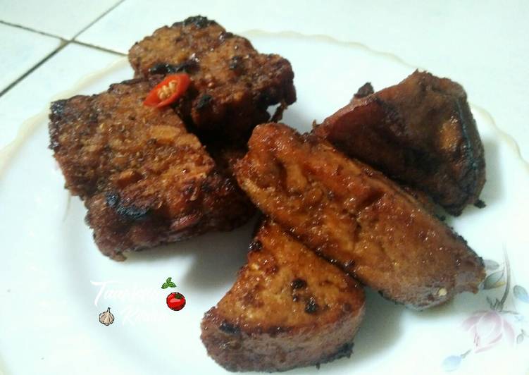 Resep: Tahu Tempe Bacem istimewa