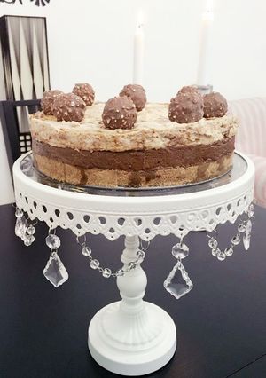 صورة لوصفة كعكة الفيريرو روشيه