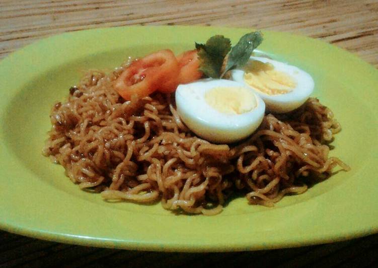 Resep Mie goreng dadakan ~ yang Bikin Ngiler