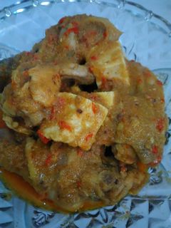 Foto resep Ayam bumbu kuning