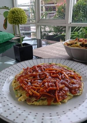 Foto resep FuYung Hai Sosis dan Wortel