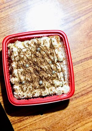 A picture of Tres leches.