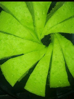 Foto resep Bolu kukus pandan