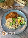 Nasi Beriani Ayam Bawang
