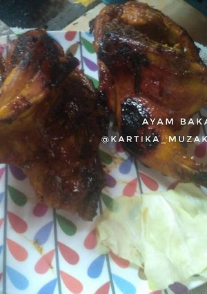 Foto resep 44. Ayam bakar madu
