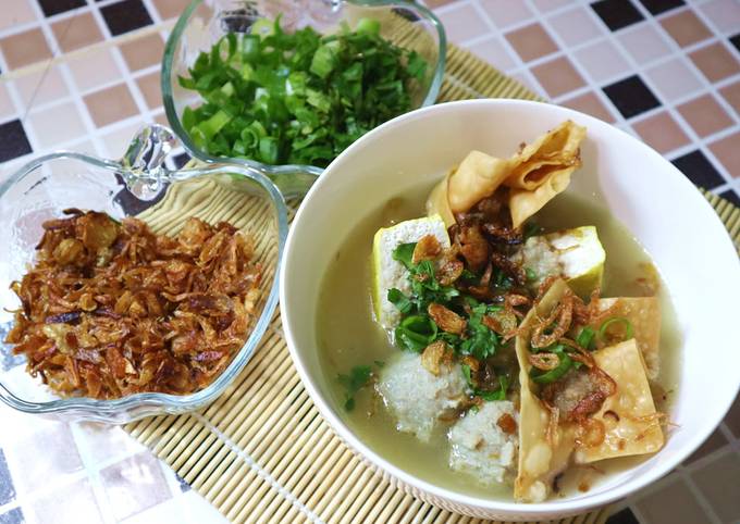 Resep Bakso Malang Komplit Oleh Dapur Adis Cookpad