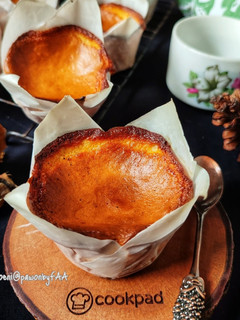 Foto resep Burnt Cheesecake Ekonomis