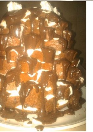 Foto di Pandoro ripieno di crema al mascarpone