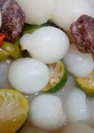 Foto resep Asinan rambutan