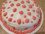 Torta con merengue
