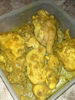 Foto resep Ayam Ungkep Kuning