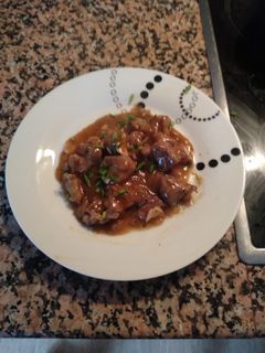 Una foto de Guiso de carne magra de cerdo