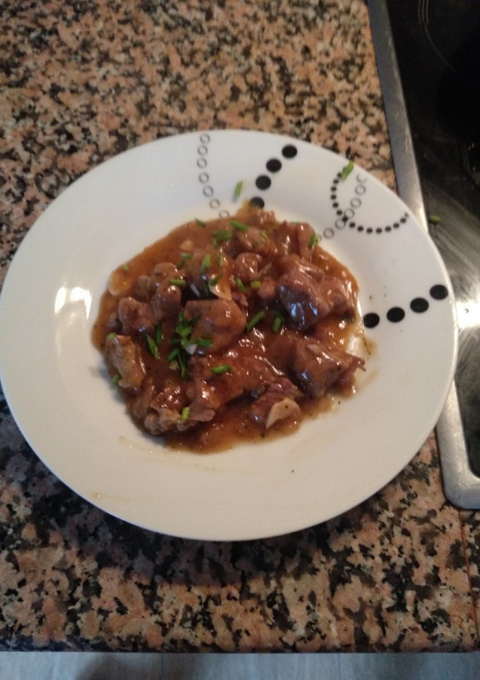 Una foto de Guiso de carne magra de cerdo