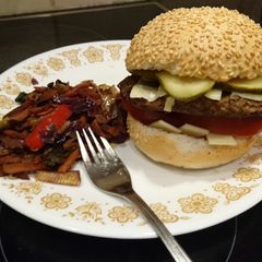 A picture of Mr. Meaty Patty.