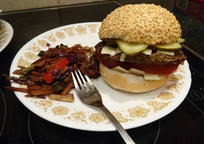 Mr. Meaty Patty Recipe by Taye Sheep Mbiri - Cookpad