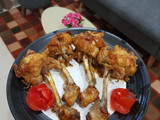 Drum chicken stick super simple
