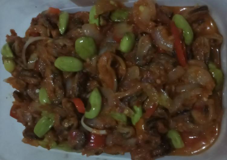 Resep Sambal Kerang Anti Gagal