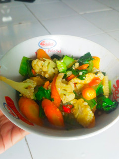 Foto resep Capcay Sayur