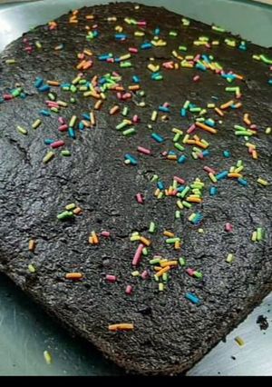 এগলেস চকলেট কেক (Eggless chocolate cake recipe in bengali) রেসিপির প্রধান ছবি