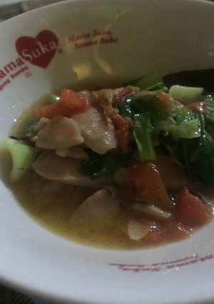 Foto resep Tumis Pokcoy Sosis