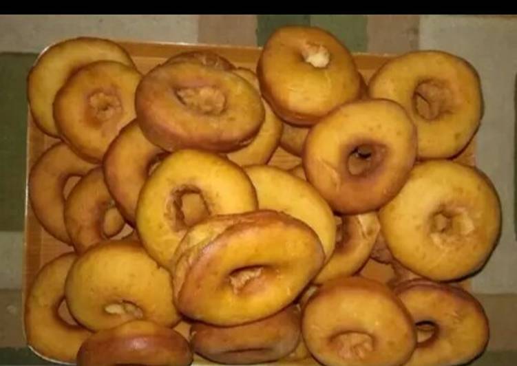 Easiest Way to Make Perfect Doughnut This is Secret Recipe  From My Kitchen !!