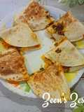 Mutton Mince Quesadillas