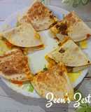 Mutton Mince Quesadillas