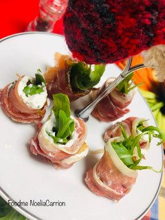 Una foto de “Sushi” ibérico 🍱🌿
