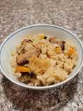Seasoned mix vegetables Rice