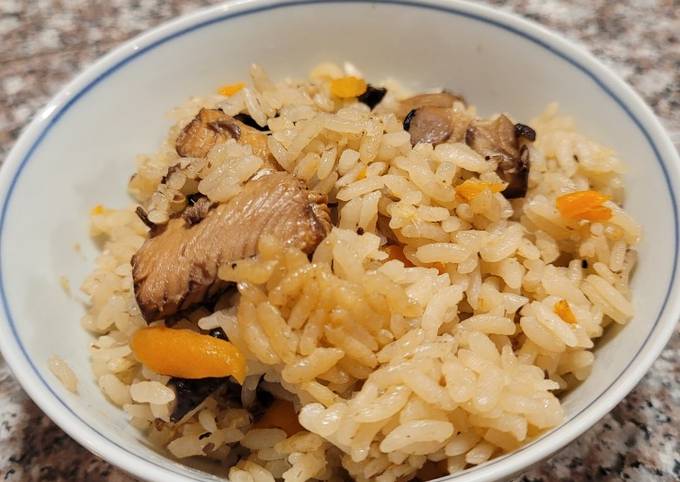 Easiest Way to Prepare Perfect Seasoned mix vegetables Rice
