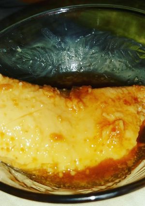 Una foto de Flan de Vainilla Casero y sin Horno