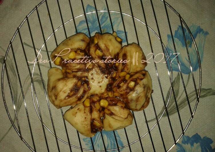 Sweet Choco-Corn Pizza