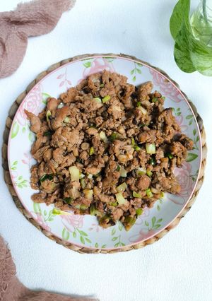 Foto resep Isian Ayam untuk Bacang