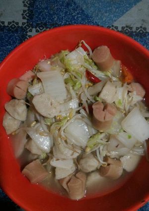Foto resep oseng sawi putih simpel