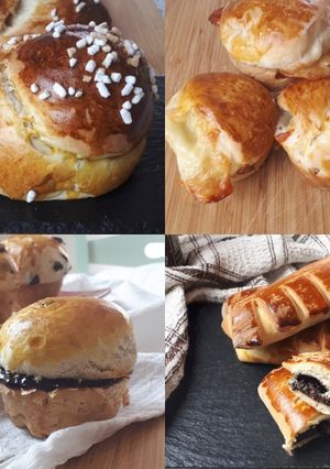 Foto di Pasta brioche a lunga lievitazione